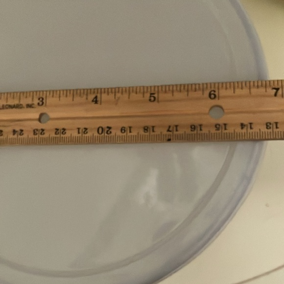 Charter Club Pair Of Enamelware Bowls With Plastic Tab Lids For Storage - Picture 6 of 12